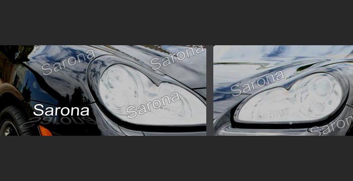 Custom Porsche Cayenne Eyelids  SUV/SAV/Crossover (2002 - 2006) - $350.00 (Manufacturer Sarona, Part #PR-002-EL)